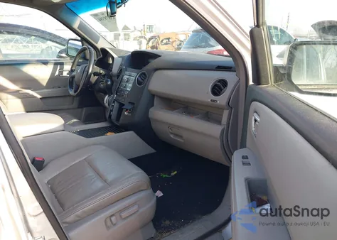 2009 Honda Pilot Ex-L from USA, damaged, VIN 5FNYF48589B016860